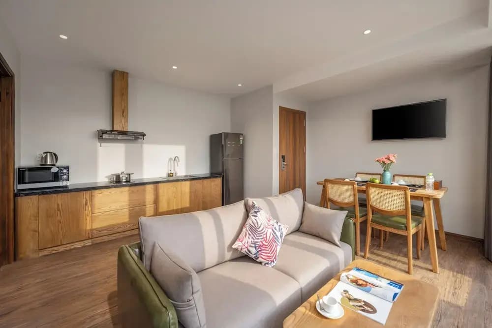 Taian Hotel & Apartment - photo 19