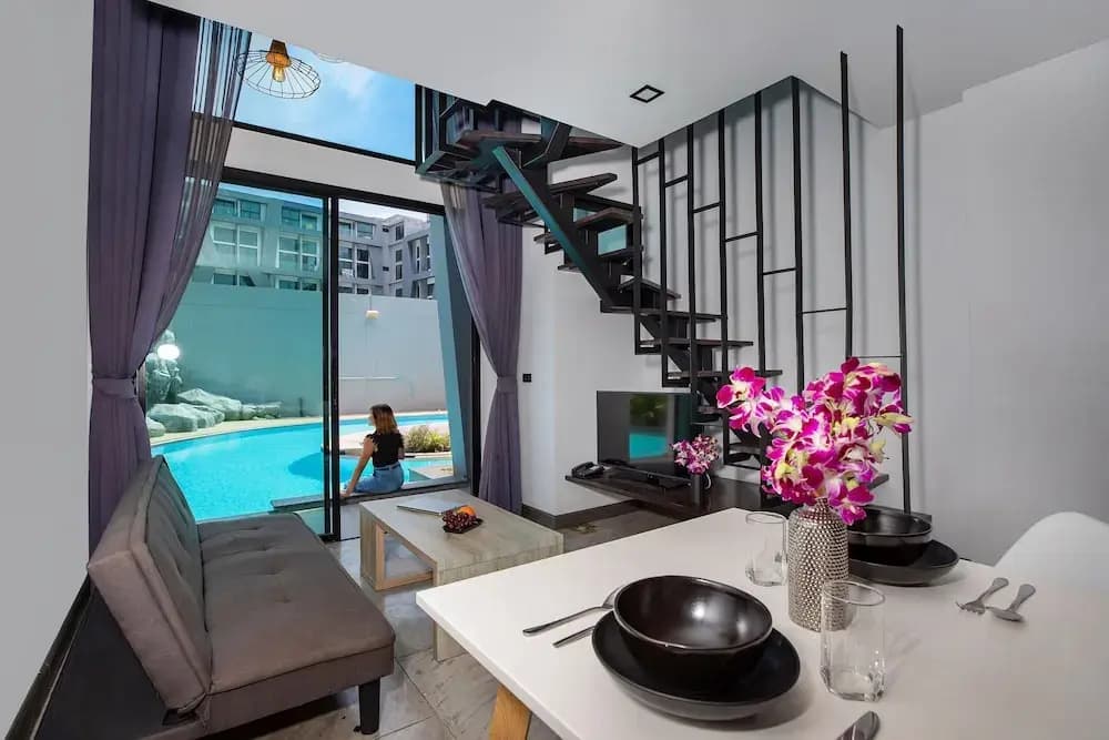NaiHarn Duplex with Pool Access UTL A102 - photo 26