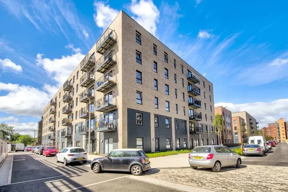 Guestready - Charming 2BR Flat Fits 5 Near Vibrant Leith - main photo