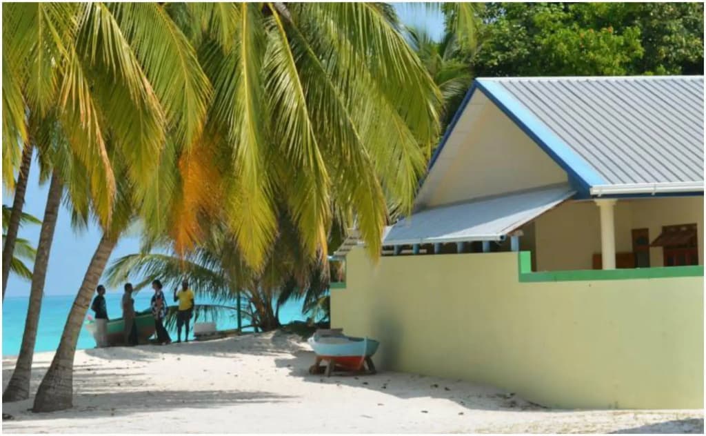 The Lagoon of Vashafaru - photo 12