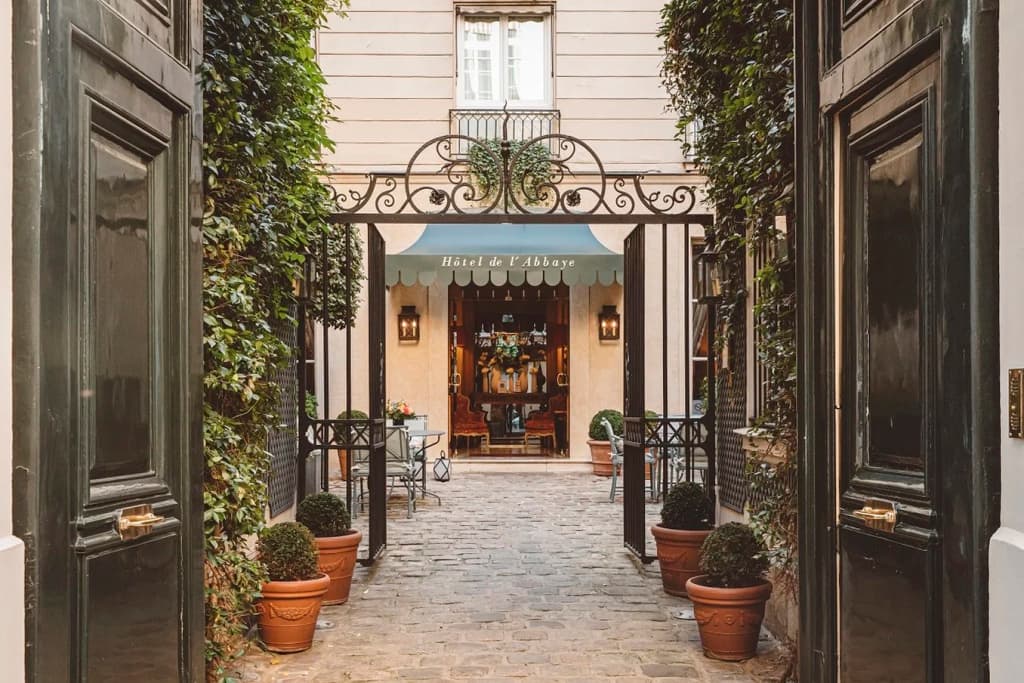 Hotel de l'Abbaye Saint Germain - photo 1