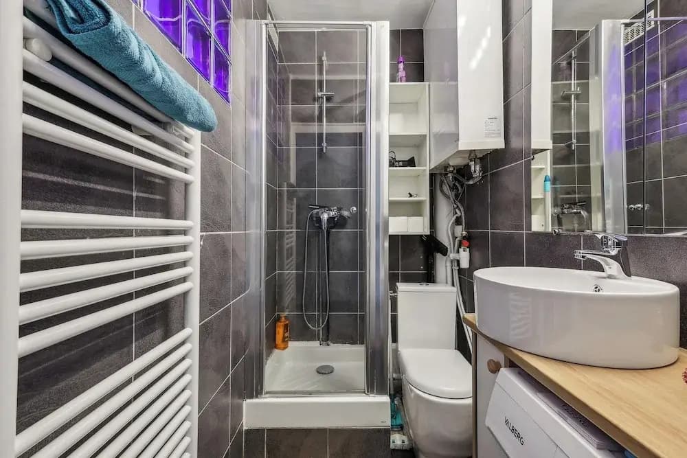 Paris 1BR in front of Montparnasse Tower - photo 8