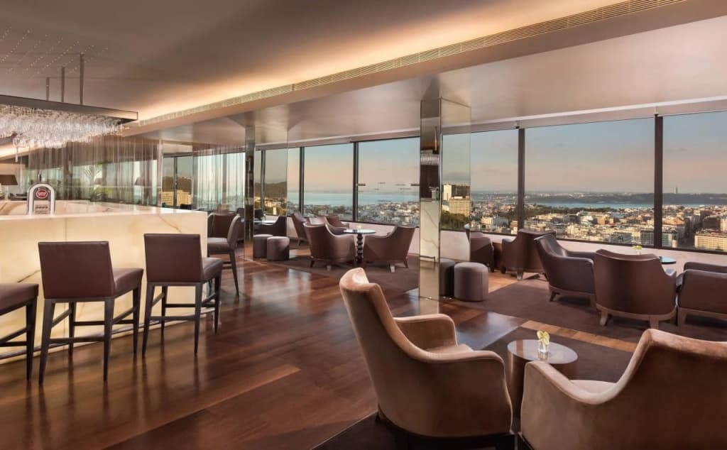 Sheraton Lisboa Hotel & Spa - photo 21