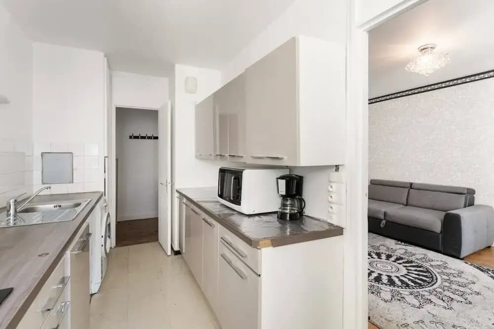 Beautiful Flat for 6p Near Place D'italie - photo 13