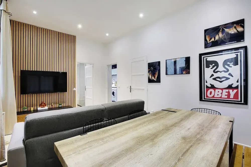Modern Apartment - 2br/6p - Arts et Metiers - photo 3