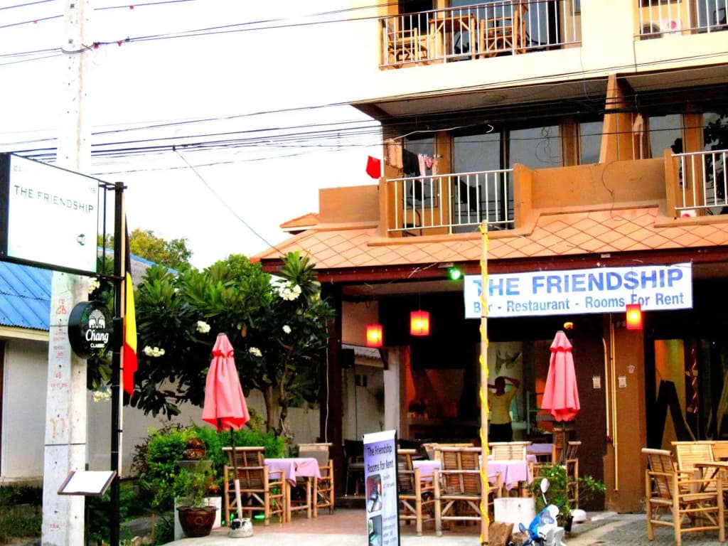 The Friendship - photo 1