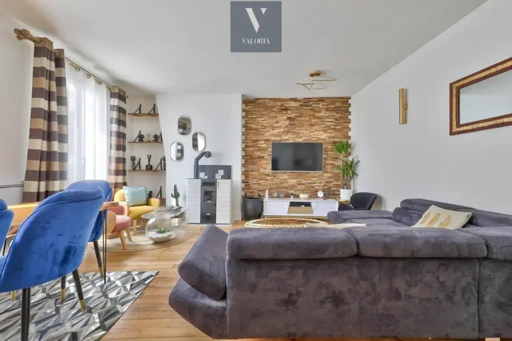 Spacieux et confortable T3 dans Paris - photo 3