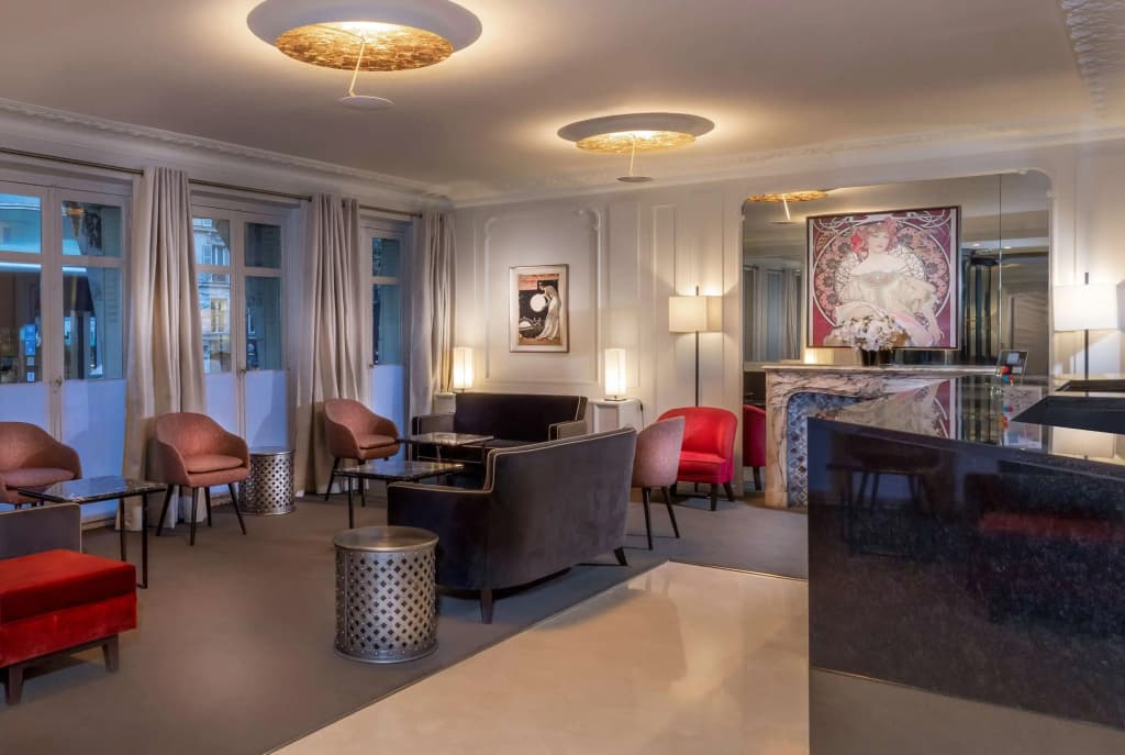 Hotel Elysées Céramic - photo 14
