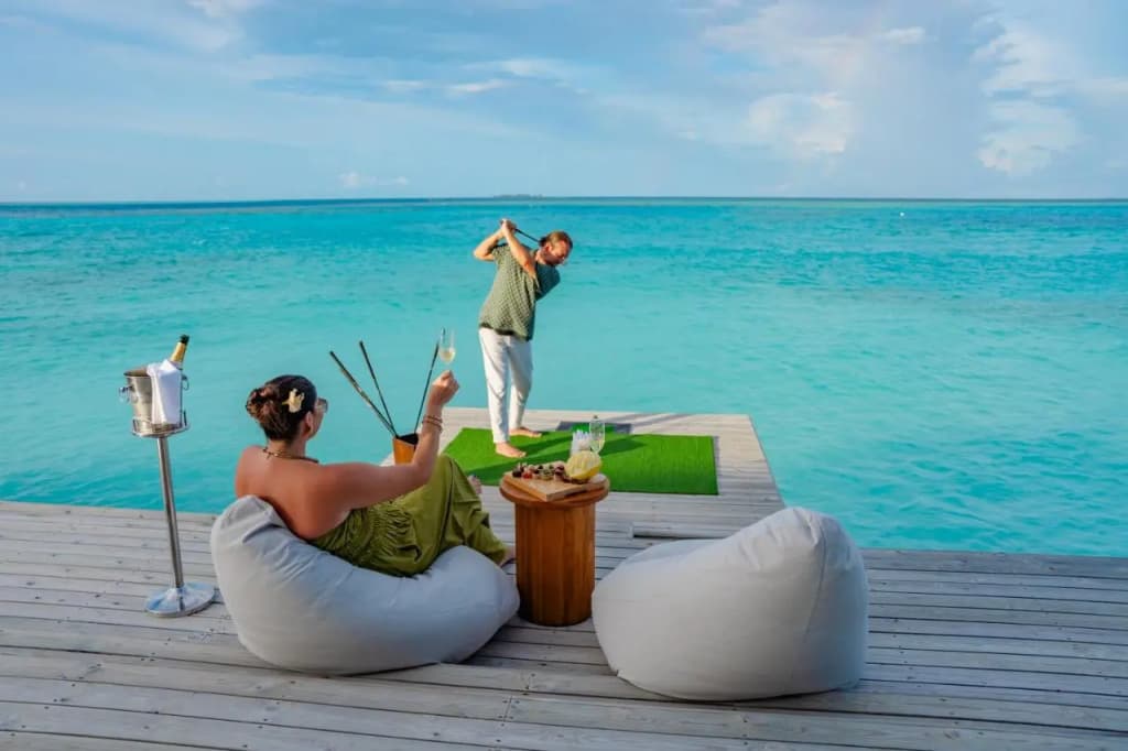 NOOE Maldives Kunaavashi Hotel - photo 21