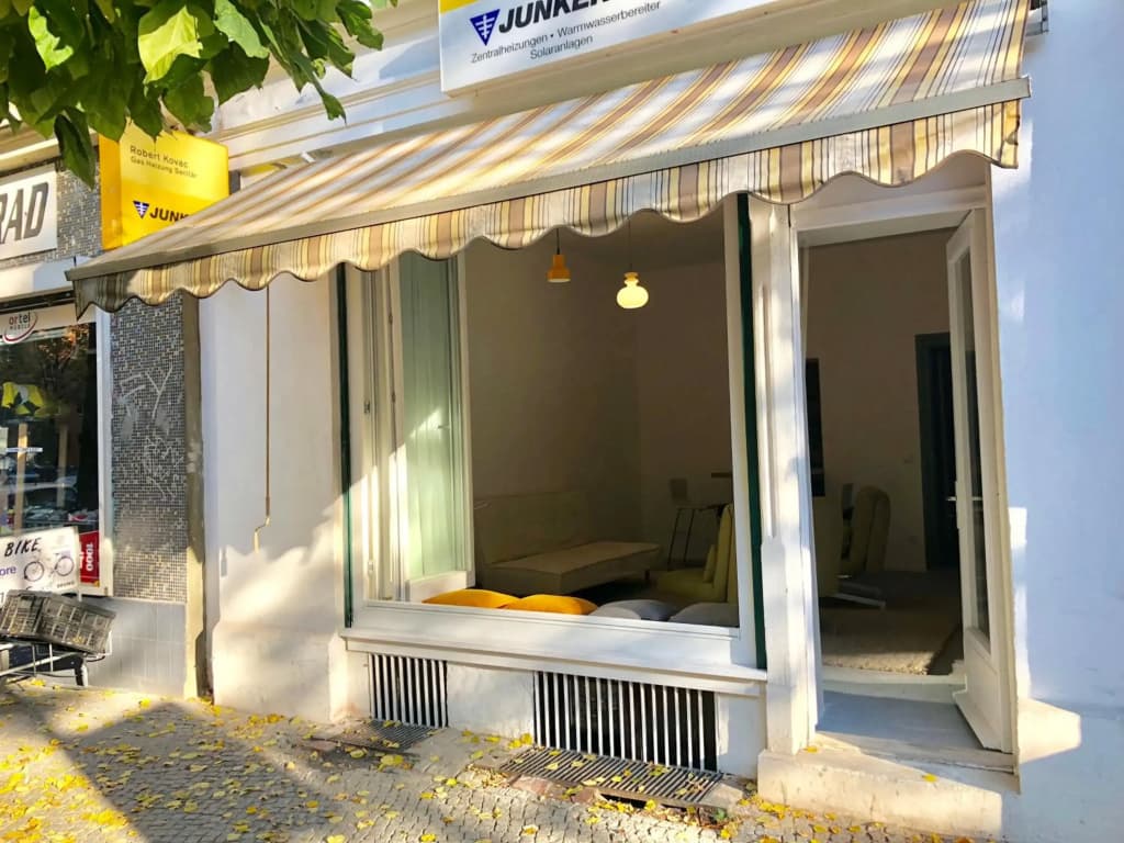 Ladenwohnung in Kreuzberg - photo 1