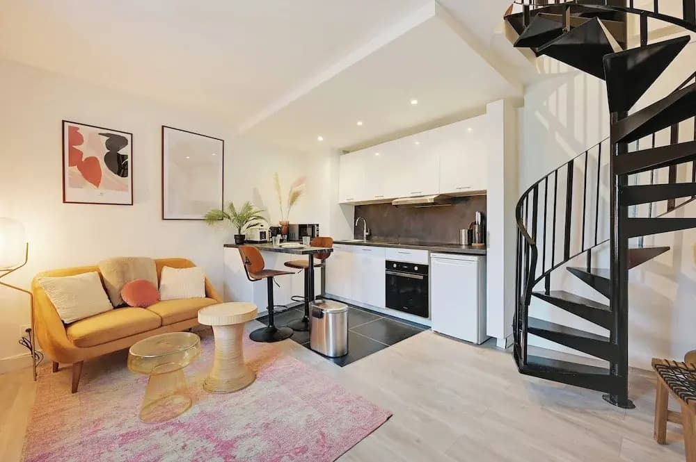 Charming Duplex in Marais for 2 People - photo 9