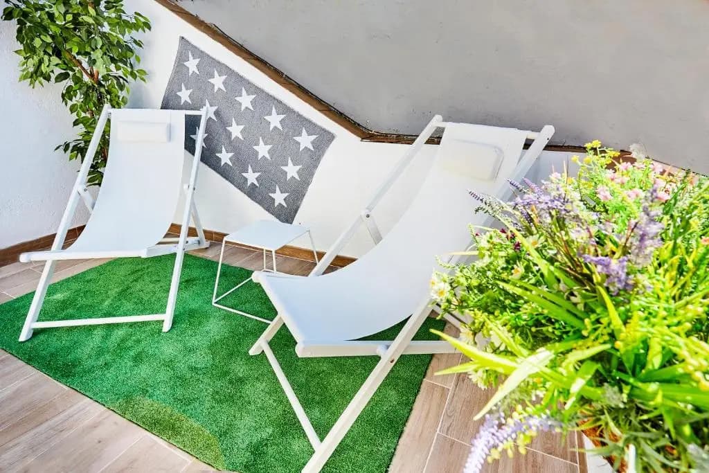 Ático duplex con terraza en puro centro, 2 a 8 pax - photo 10