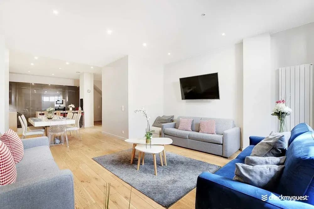 Spacious Apartment - 4br/15p - Sentier/grand Rex - photo 2
