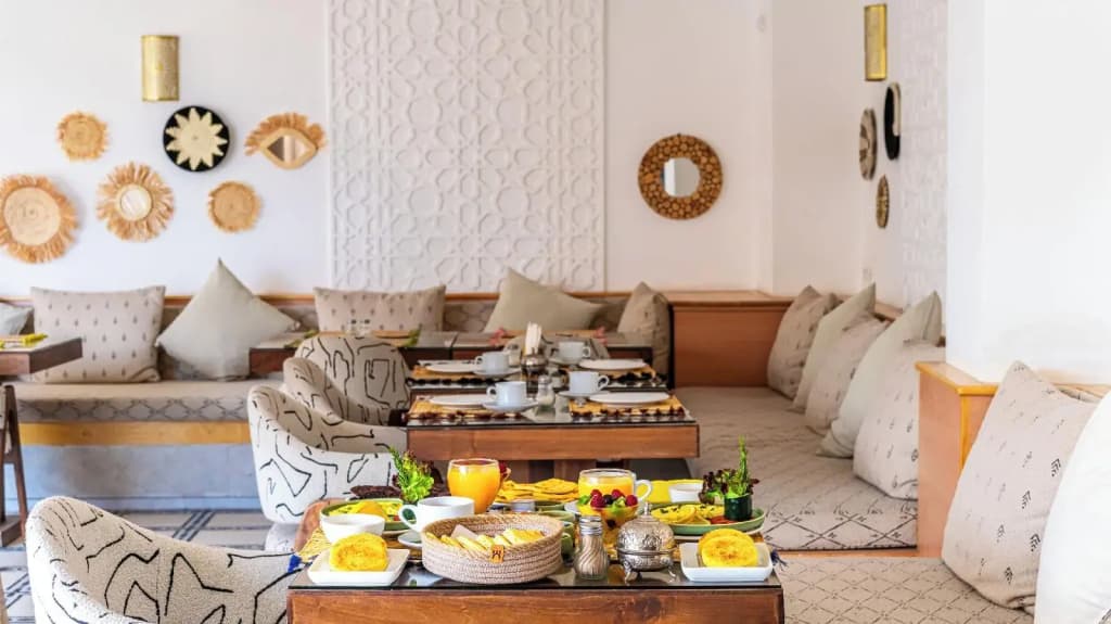 Riad Hamdane Rooftop & SPA - photo 21