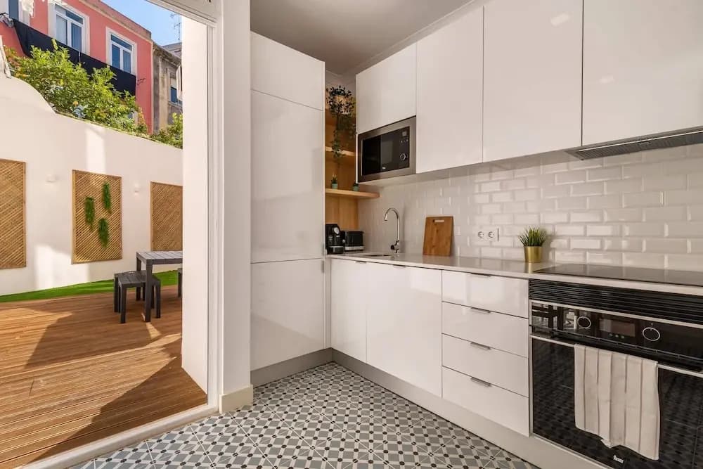 Dazzling Apartment With Private Terrace in Alcântara - photo 17