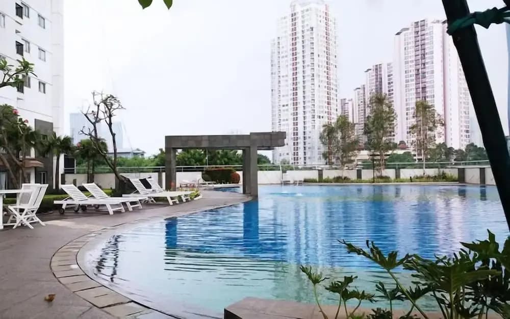 Cozy 1Br Apartment At The Wave Kuningan - photo 9