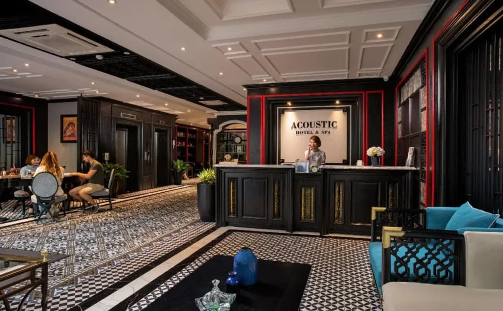 Acoustic Hotel & Spa - photo 20