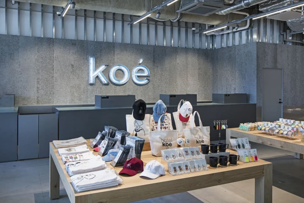 hotel koe tokyo - photo 20