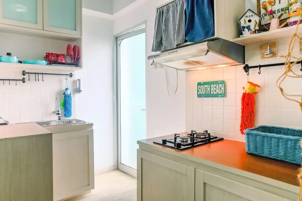 Functional Studio at Pancoran Riverside Apartment - photo 14