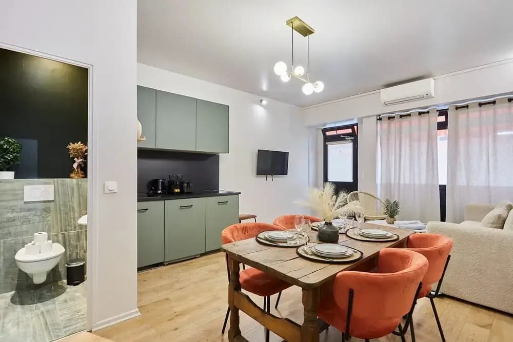 Charming Duplex 1 Bedroom Center of Paris - photo 3