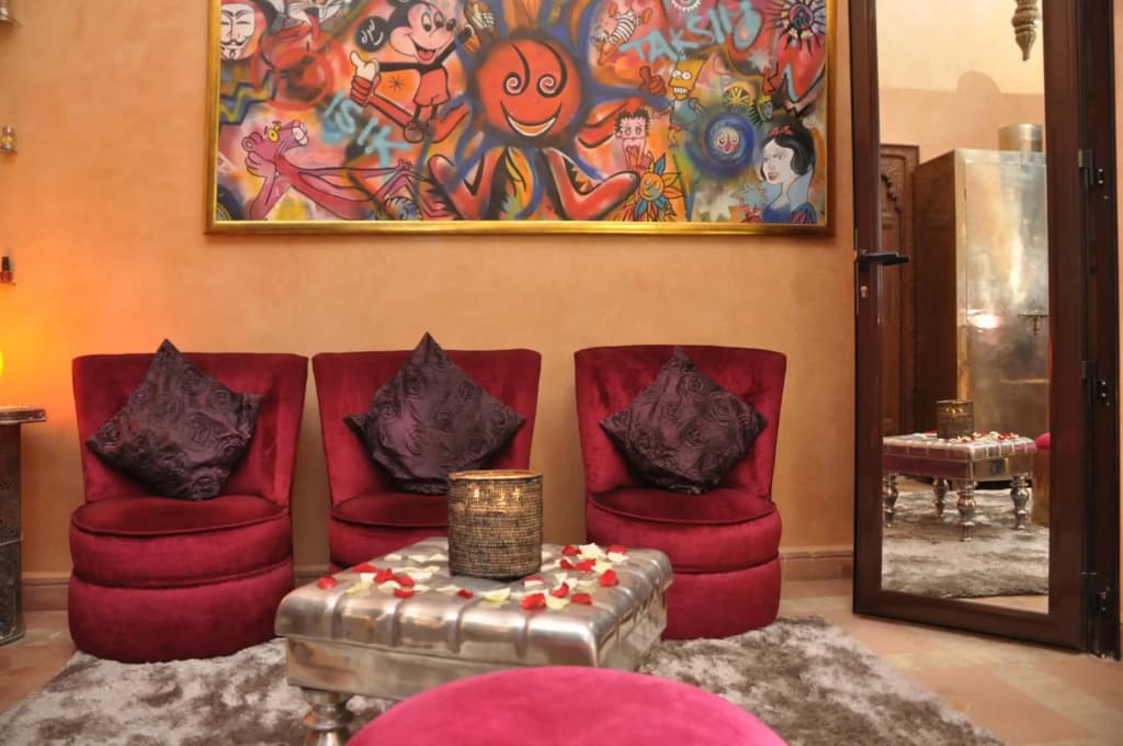Riad Wow - photo 44