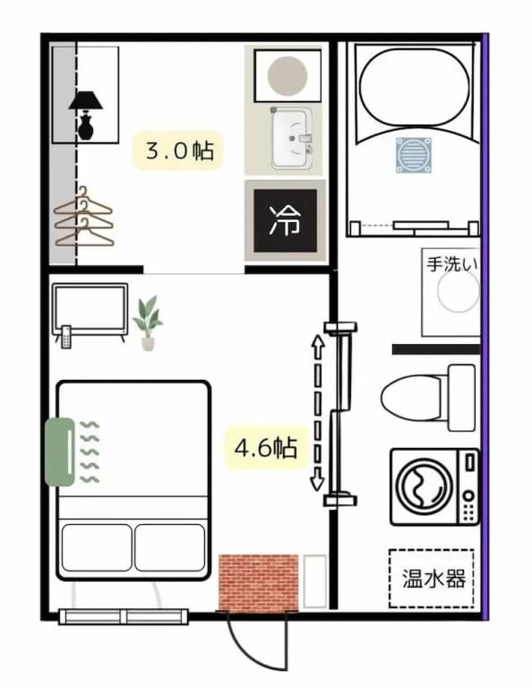 Newly built apartment Tokyo TimeTraveler - photo 26