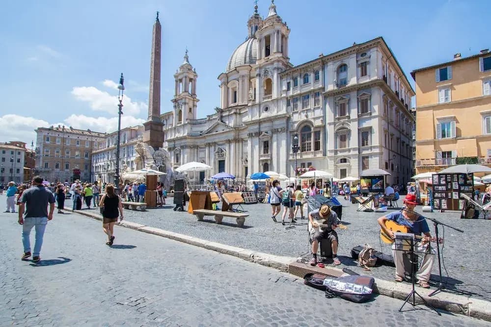 Nice Apartment Navona Sq - photo 13