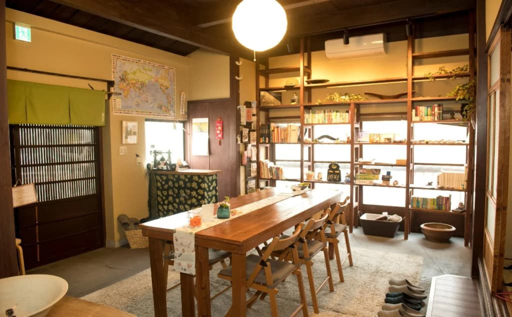 Osaka Guesthouse Midoriya - Hostel - photo 11