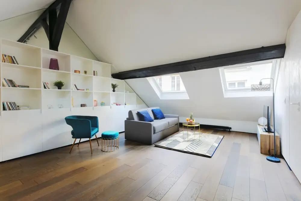 Le Marais Temple Apartment - photo 11
