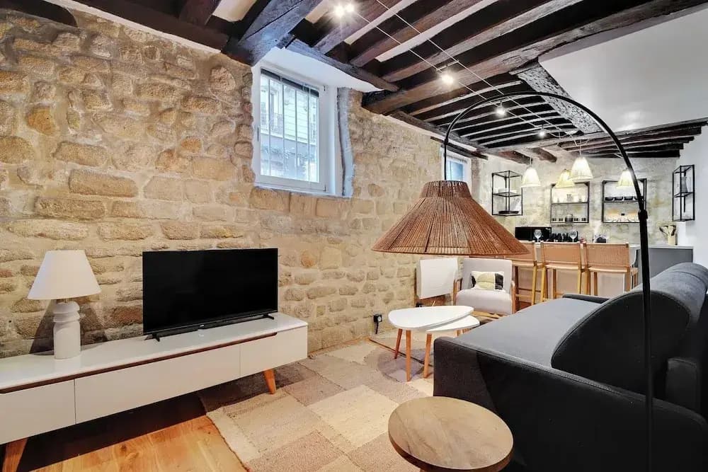 Peaceful Apartment 1br 4p Roquette bastille - photo 1