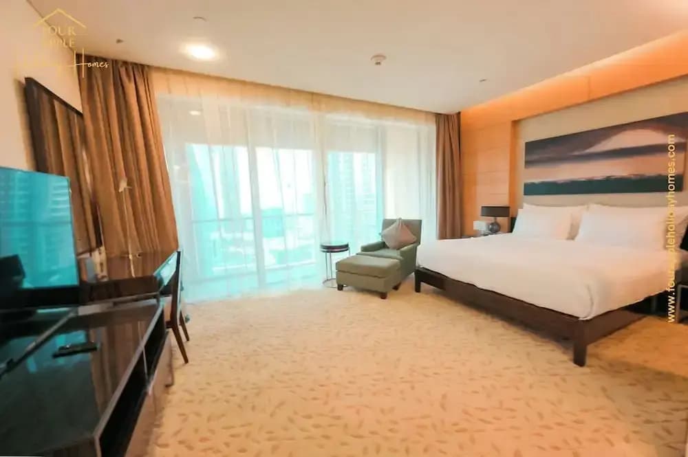 Studio with Thrilling Burj Khalifa View - photo 2