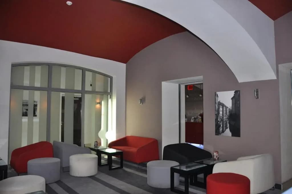 Red and Blue Design Hotel Prague - photo 12