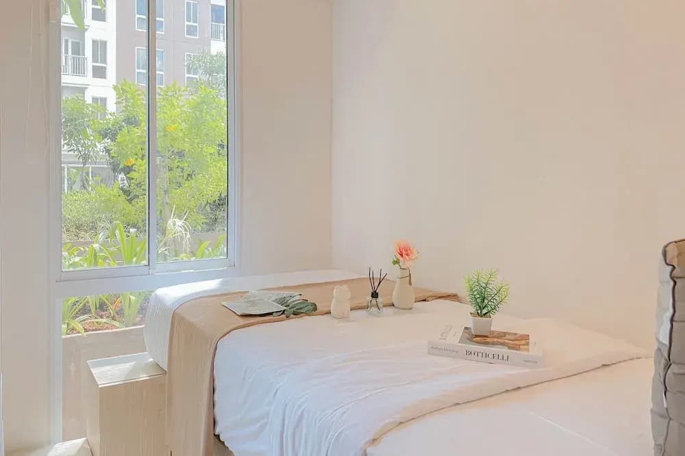 Great Deal and Relaxing 2BR at Tokyo Riverside PIK 2 Apartment - photo 2