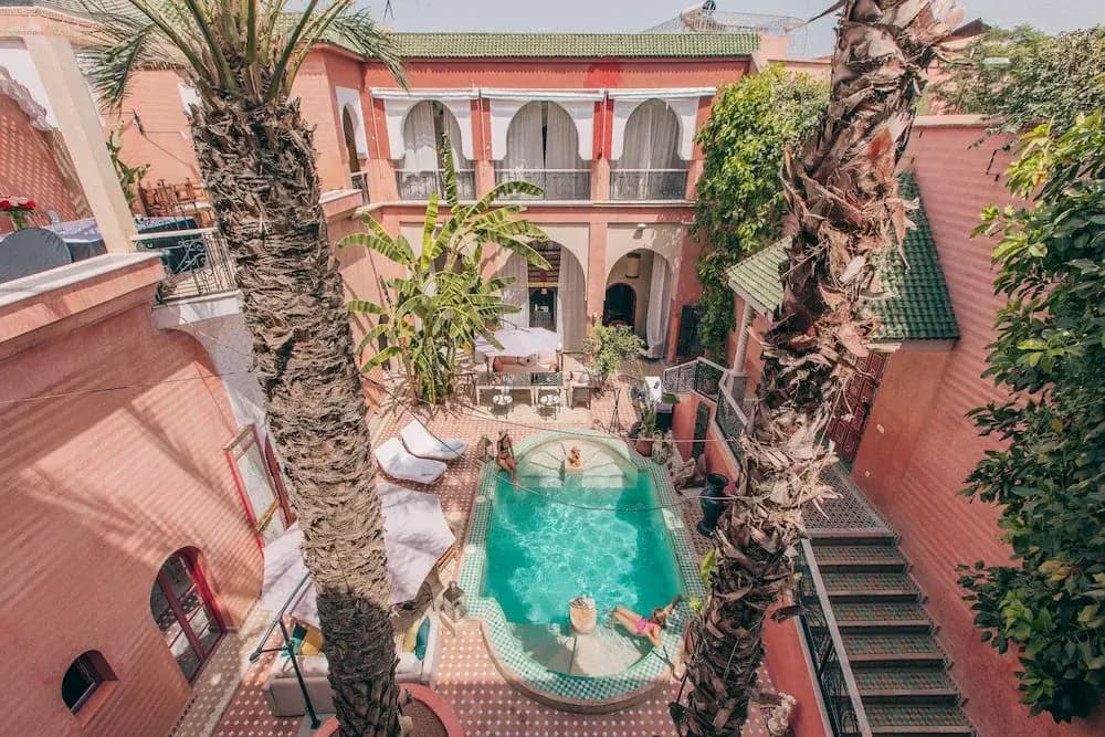 Indian Palace Marrakech - photo 23