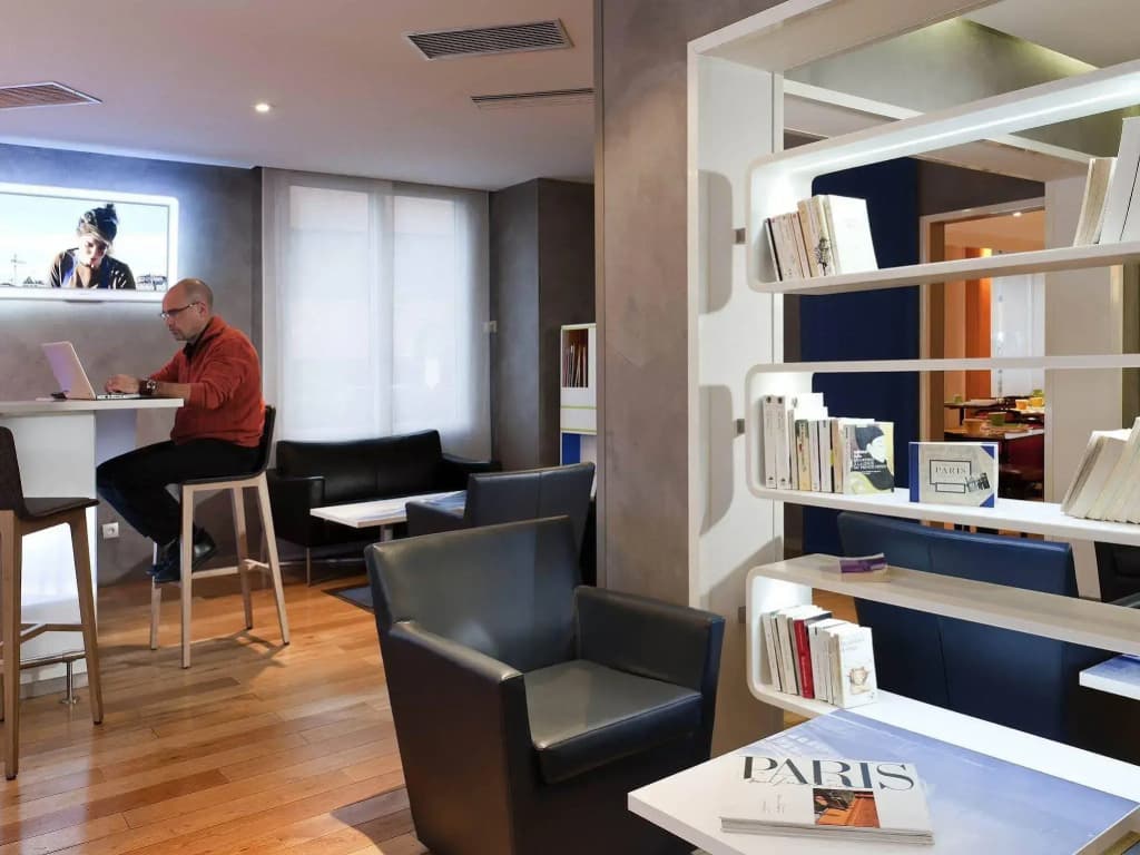 ibis Styles Paris Tolbiac Bibliotheque - photo 26