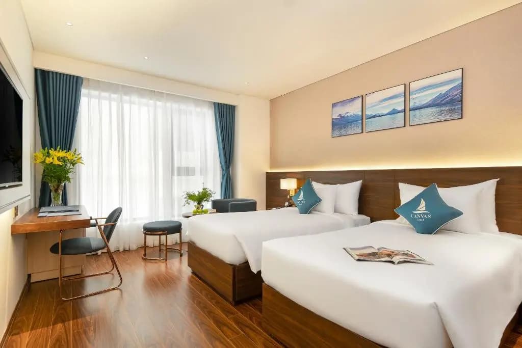 Canvas Danang Beach Hotel - photo 4