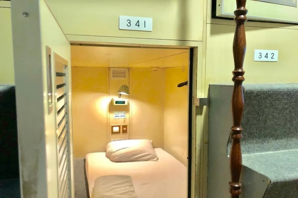 Capsule Hotel Block Room - photo 5