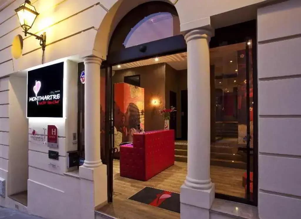 Hotel Montmartre Mon Amour - photo 24