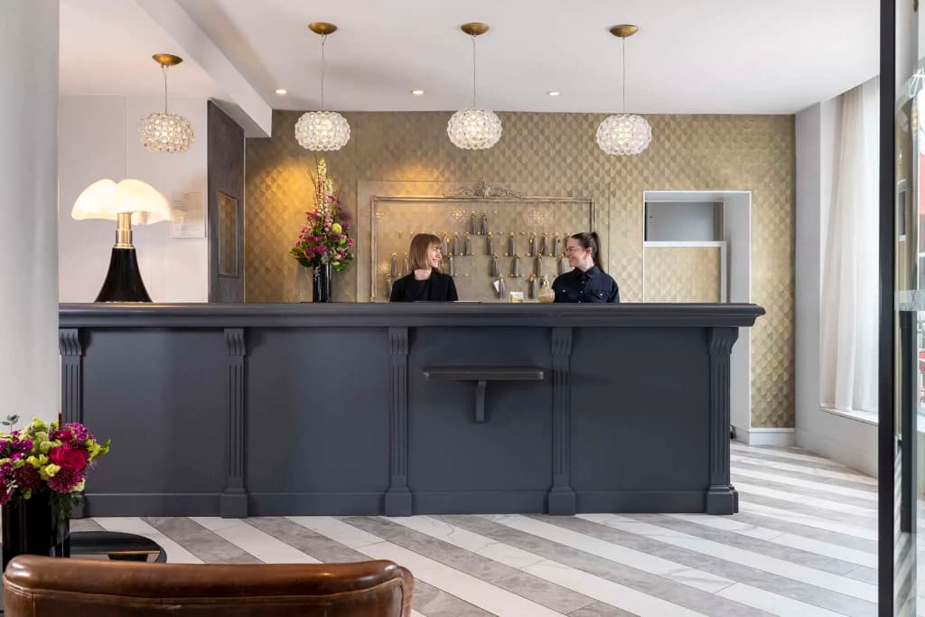 Madeleine Plaza Hotel - photo 22
