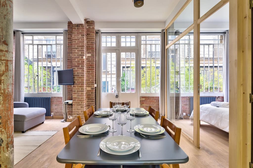 NEW Design Flat in the Heart of Paris - An Ecoloflat - photo 28