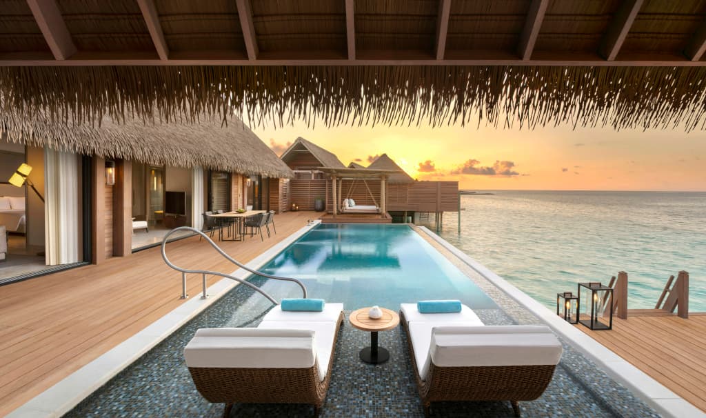 Waldorf Astoria Maldives Ithaafushi Hotel - photo 41