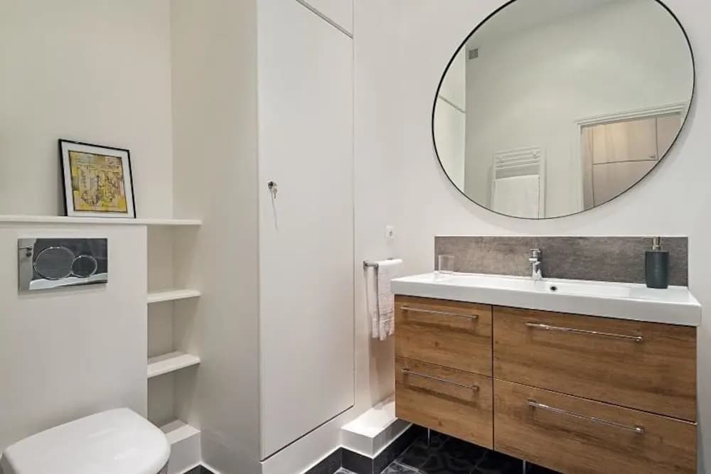 Saint Germain Bon March Chic Three Bedroom - photo 8