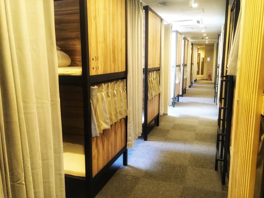 Namba Guesthouse HIVE - Hostel - photo 14
