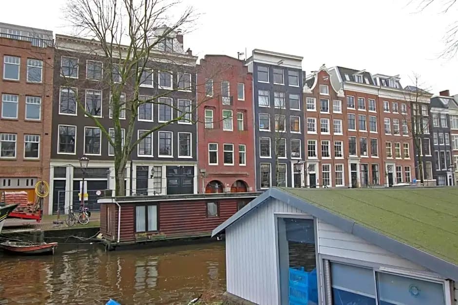 Large 4p canal apartment Prinsengracht - main photo