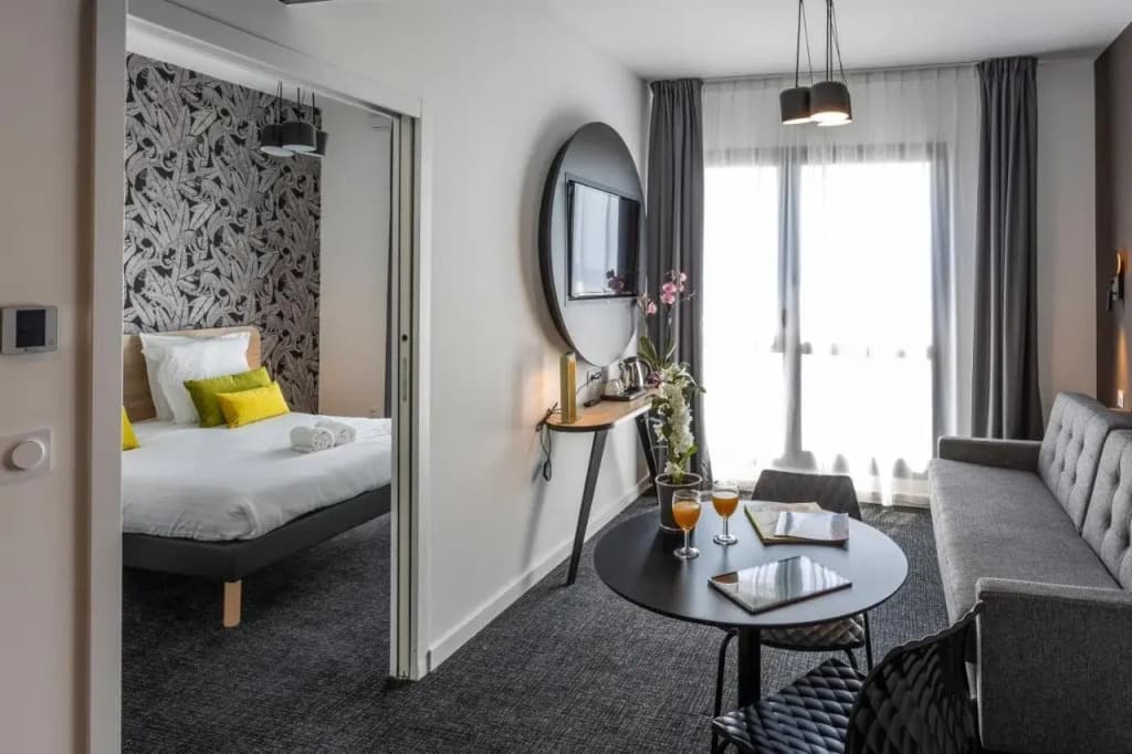 Nemea Appart`Hotel Riviera Nice Aeroport - photo 2