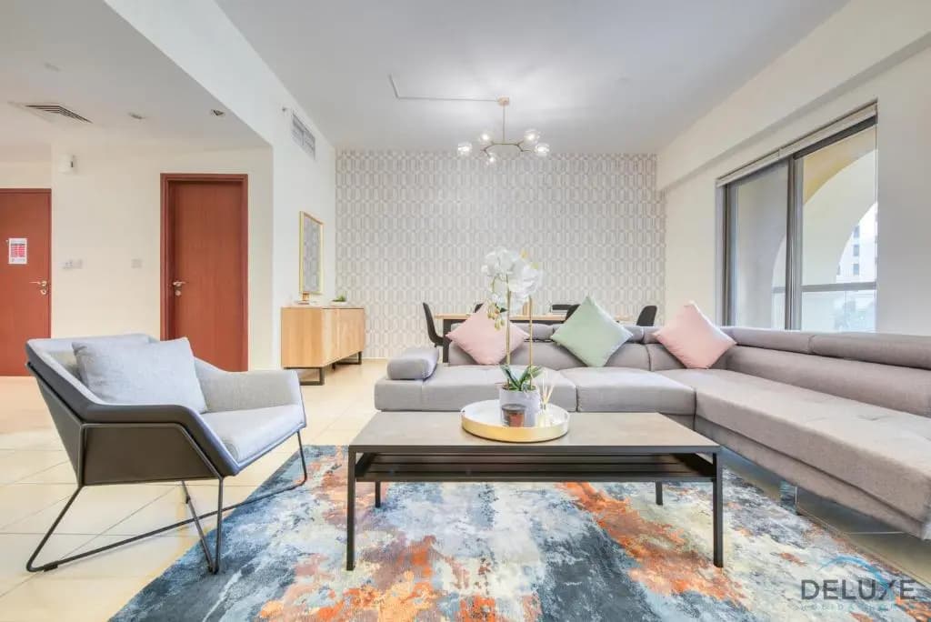 Immaculate 2 BR at Sadaf 6 JBR by Deluxe Holiday Homes - main photo