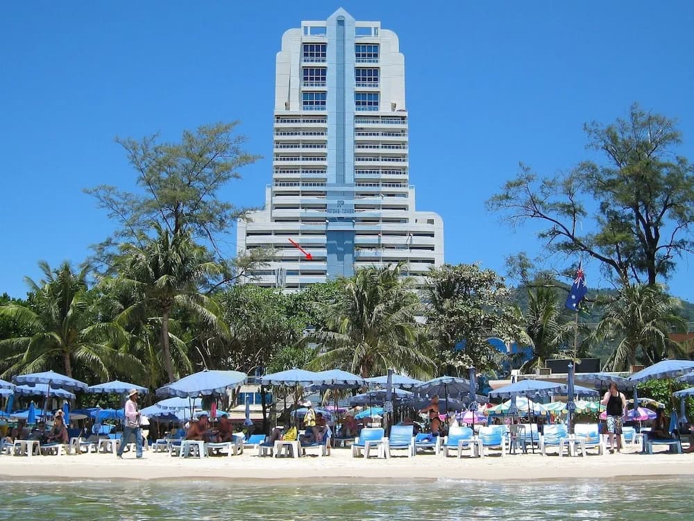 Patong Tower Cozy Comfy Luxury Apartment With Seaview, for 1-3 People, in Phuket - photo 21