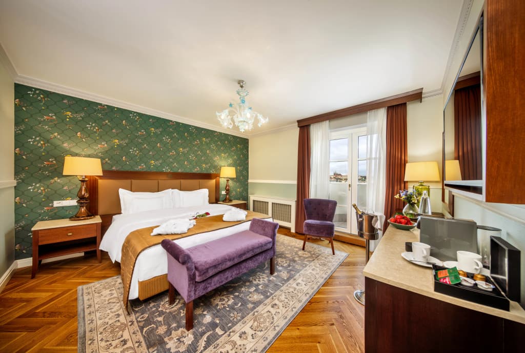 Esplanade Hotel Prague - photo 5