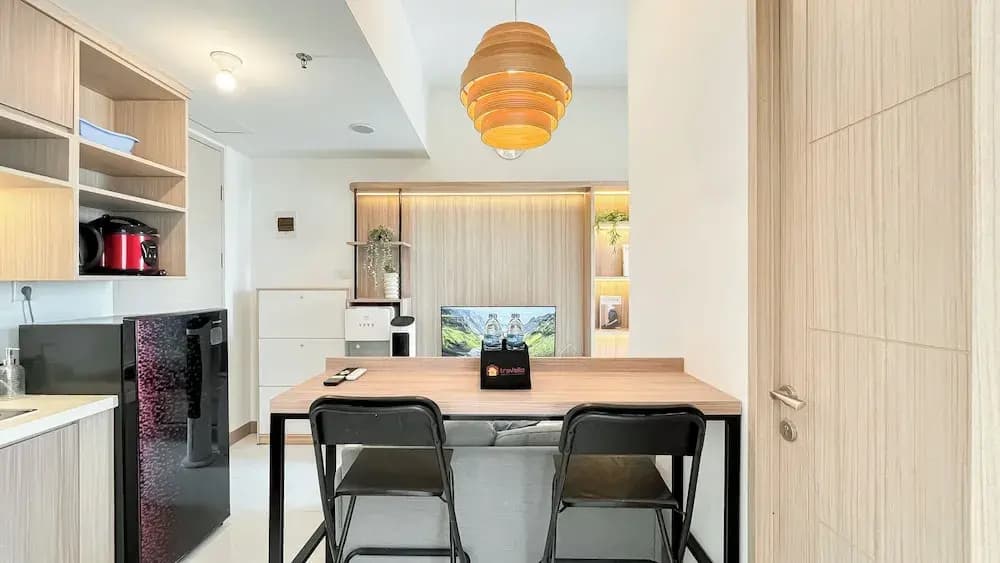 Pleasurable 2Br Apartment Tokyo Riverside Pik 2 Near Tokyo Hub - photo 19