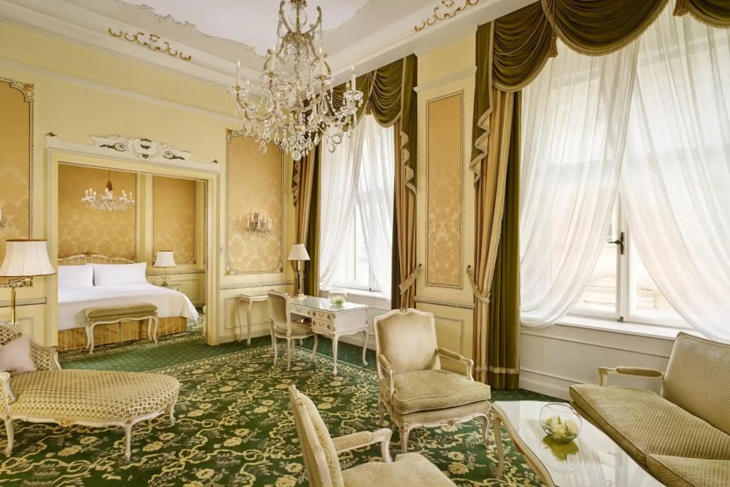 Hotel Imperial, a Luxury Collection Hotel, Vienna - photo 7